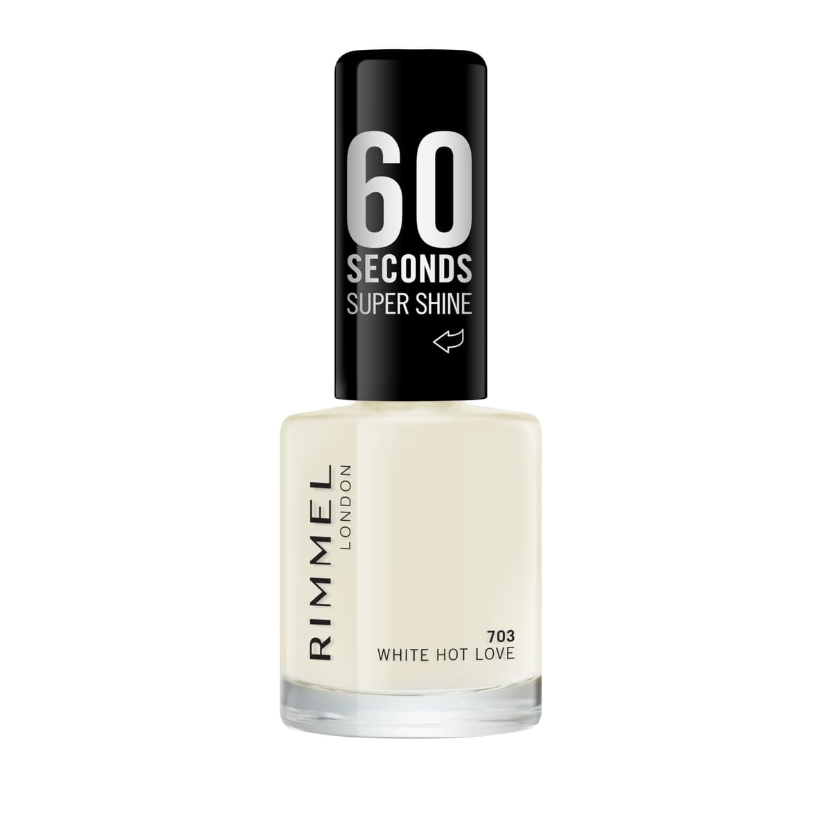 Rimmel London 60 Seconds Super Shine Nail Polish, 740 Clear, 8 ml — view 55