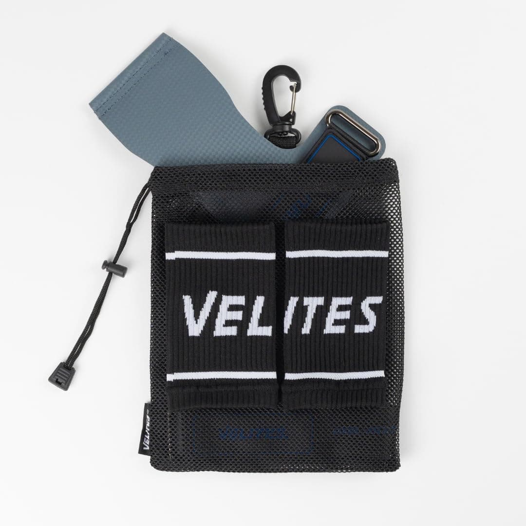 Velites - Calleras Quad Ultra Oficiales de Crossfit® Games - Sin Magnesio y Barras Lisas - Muñequeras y Bolsa de Transporte Incluidas - Dominadas, Muscle Ups y Toes to Bar — view 3