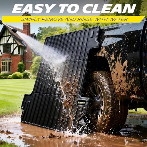 Michelin Truck Bed Mat for 2017-2024 2025 2026 Honda Ridgeline - 5.3 FT 64" Car Bed, All-Weather Truck Bed Liner, Custom Fit, Durable, 100% Virgin TPE Bedliner, Non-Slip — view 6