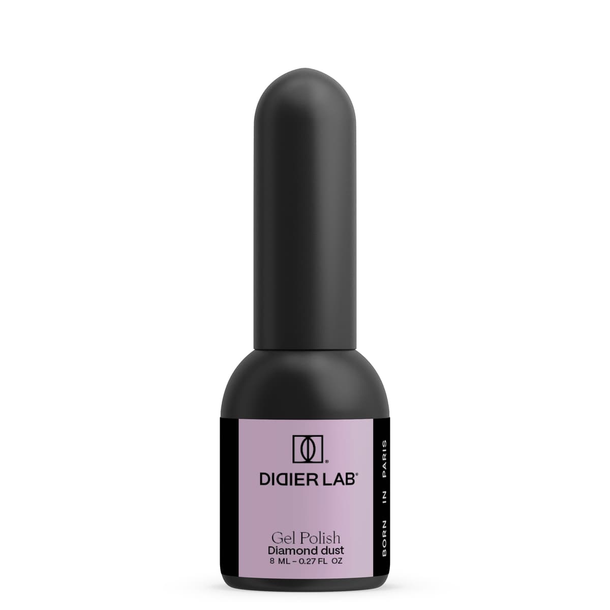 DIDIER LAB Premium Gel Nail Polish Studios Diamond Dust – TPO-Free UV LED Colour – Long-Lasting High Gloss Finish – Rich Pigmentation with Easy Application – Chip Resistant Soak-Off – 8ml