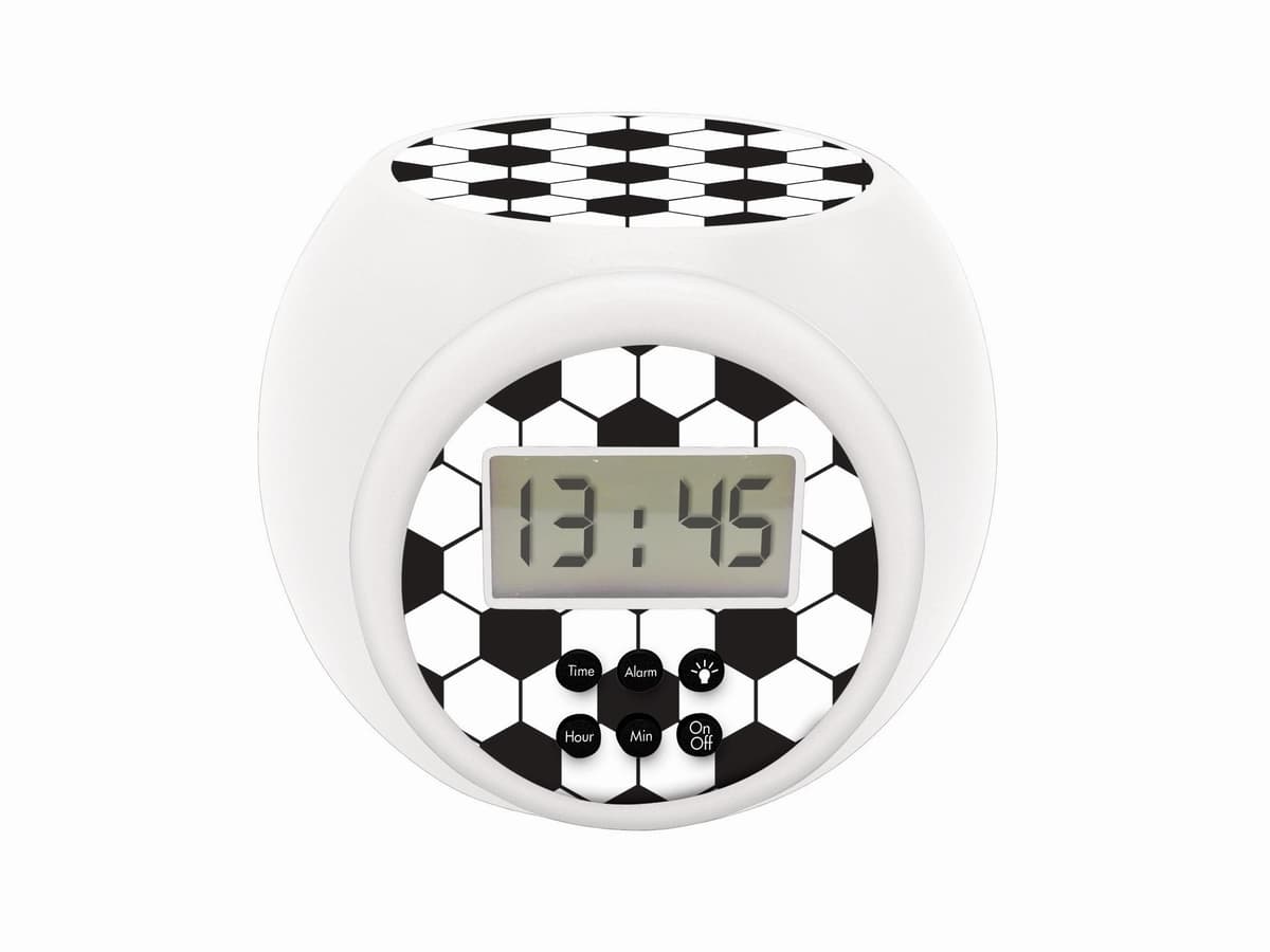 LEXIBOOK - Nintendo Super Mario Reloj Despertador con proyector con función de repetición y Alarma, luz Nocturna con Temporizador, Pantalla LCD, batería, RL977NILXB — view 16
