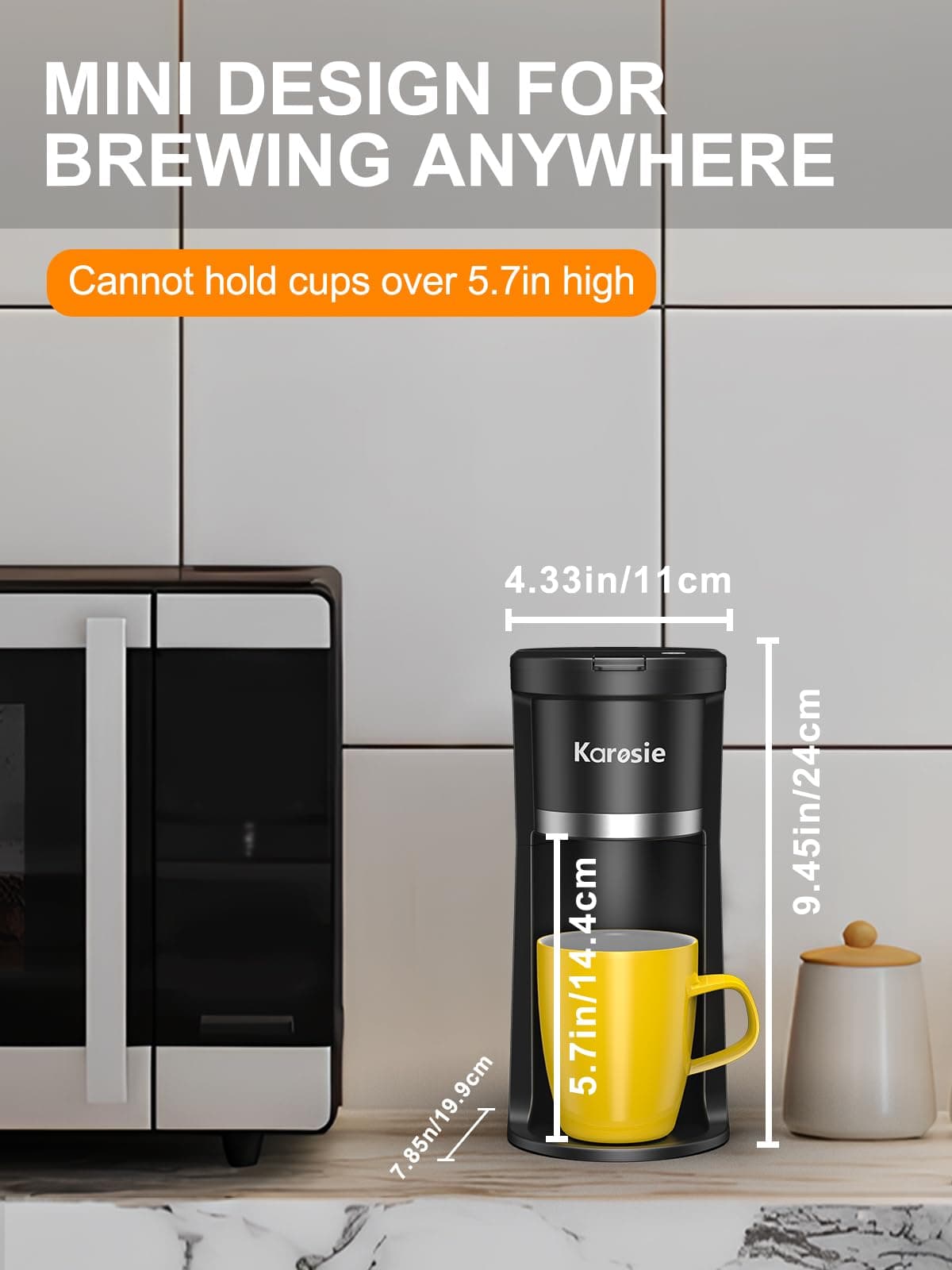 Karosie Single Serve Coffee Maker — view 2