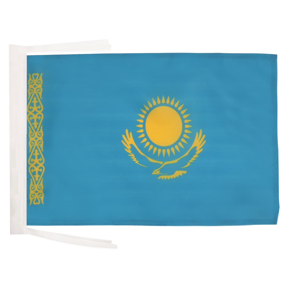 AZ FLAG Bandera de ESPAÑA SIN Armas 45x30cm - BANDERINA ESPAÑOLA SIN Escudo 30 x 45 cm cordeles — view 415