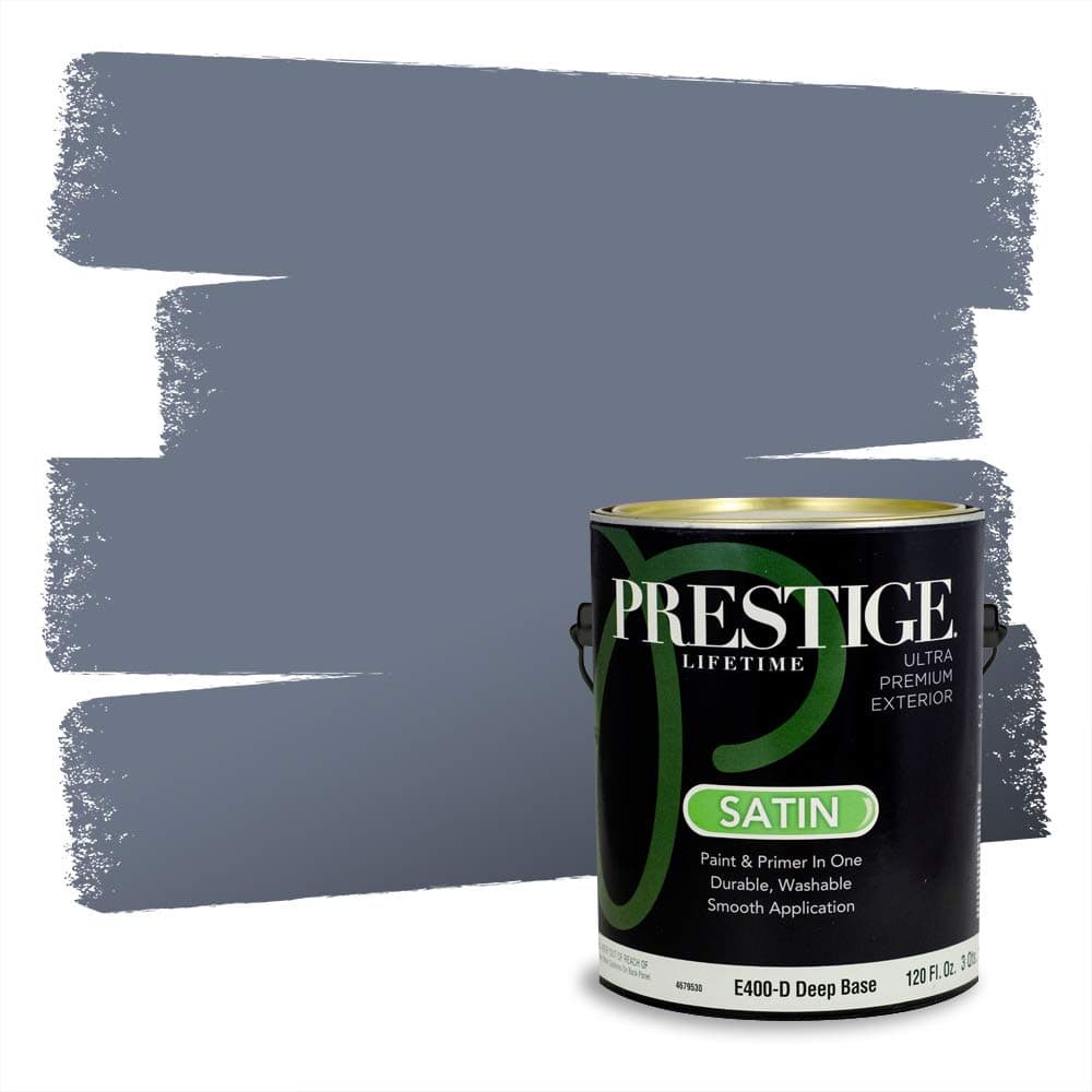 PRESTIGE Paints Interior Paint and Primer In One, 1-Gallon, Semi-Gloss, Comparable Match of Valspar* Dewdrop* — view 604