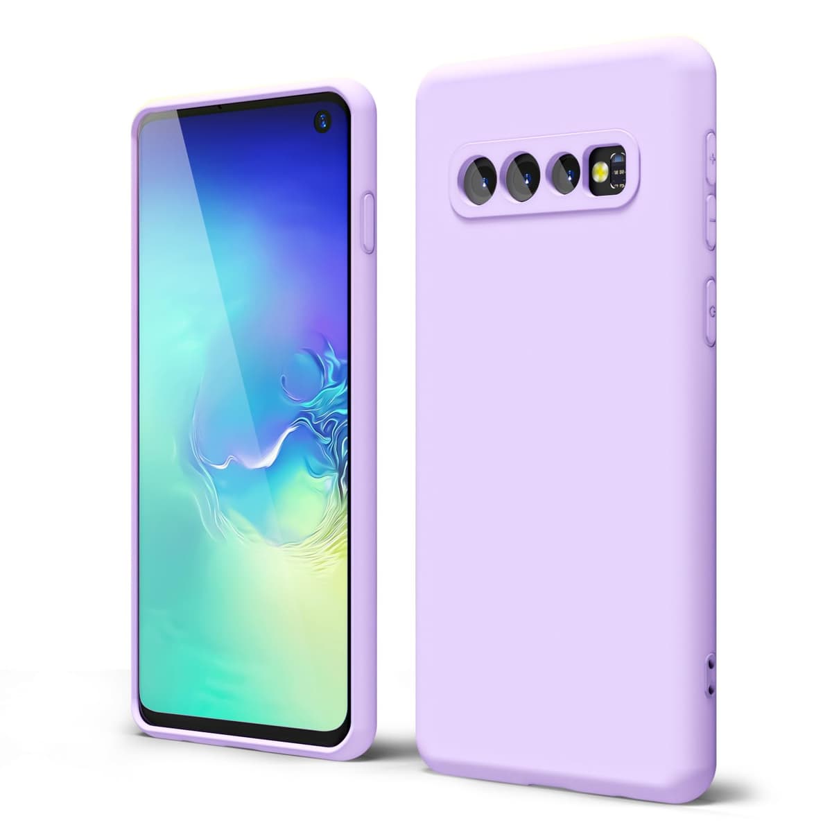 oakxco for Samsung Galaxy S23 Phone Case Liquid Silicone,Cute Thin Slim Soft Rubber TPU Plain Smooth Gel Cover for Women Girl Aesthetic Design, Matte Solid Protective & Shockproof, Burgundy Plum Wine — view 217