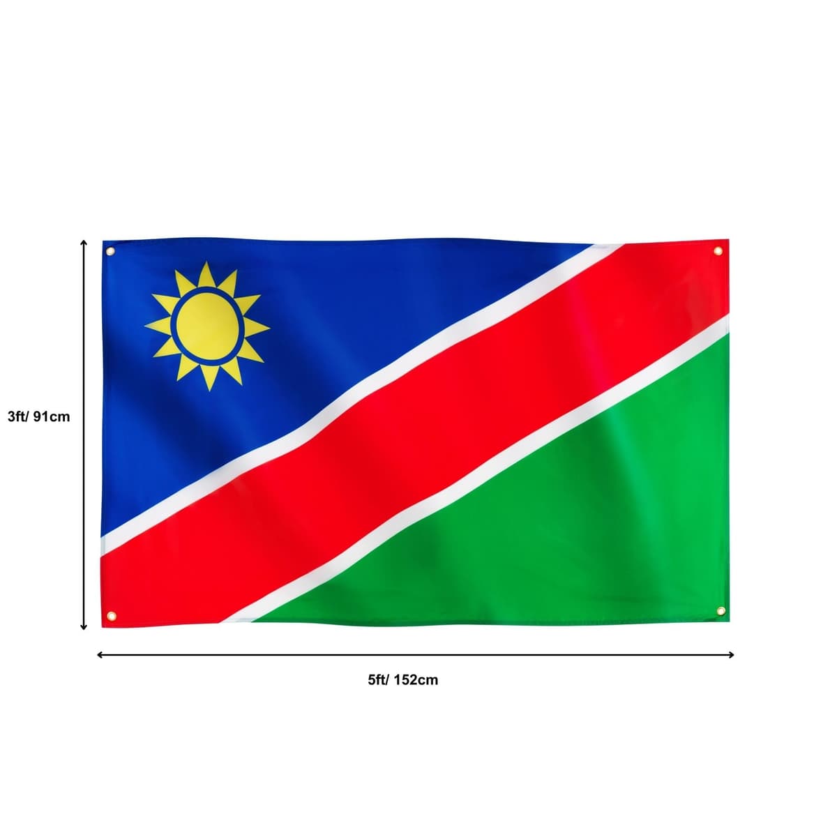 Runesol Lest We Forget, Premium Remembrance Poppy Day Flag - 3ft x 5ft, 4 Grommets, Indoors/Outdoors — view 283