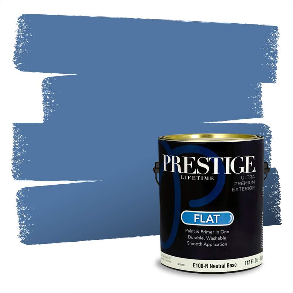 PRESTIGE Paints Interior Paint and Primer In One, 1-Gallon, Semi-Gloss, Comparable Match of Valspar* Dewdrop* — view 1545