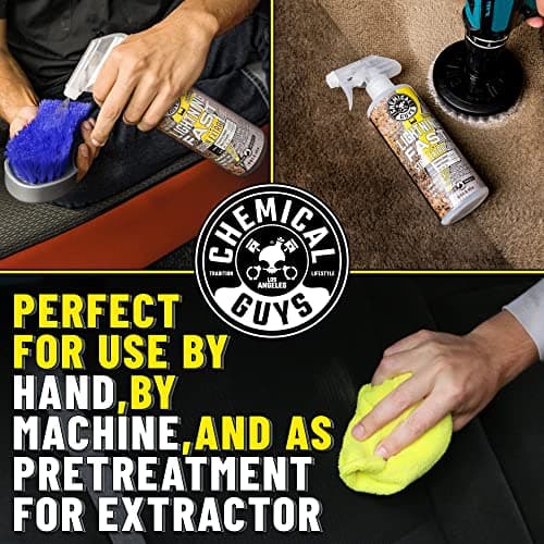 Chemical Guys Lightning Fast Carpet and Upholstery Stain Extractor - Chemical Guys Carpet Cleaner, Great for Fabric, Upholstery, Cars, Home, Office, Furniture, and More, Fresh Scent - 16 oz — view 7
