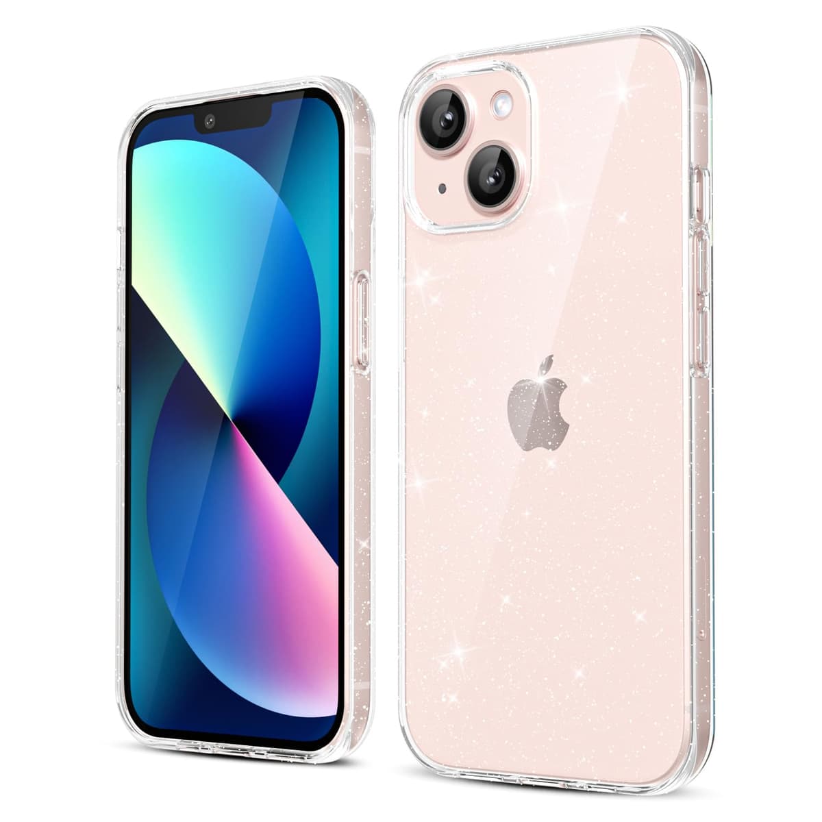 oakxco for iPhone 17 Pro Max Phone Case Liquid Silicone, Cute Thin Slim Grip Soft Rubber Gel for Women Men, Smooth Matte TPU Plain Solid Color Girly Simple Case with Camera Cover, Light Pink — view 1818