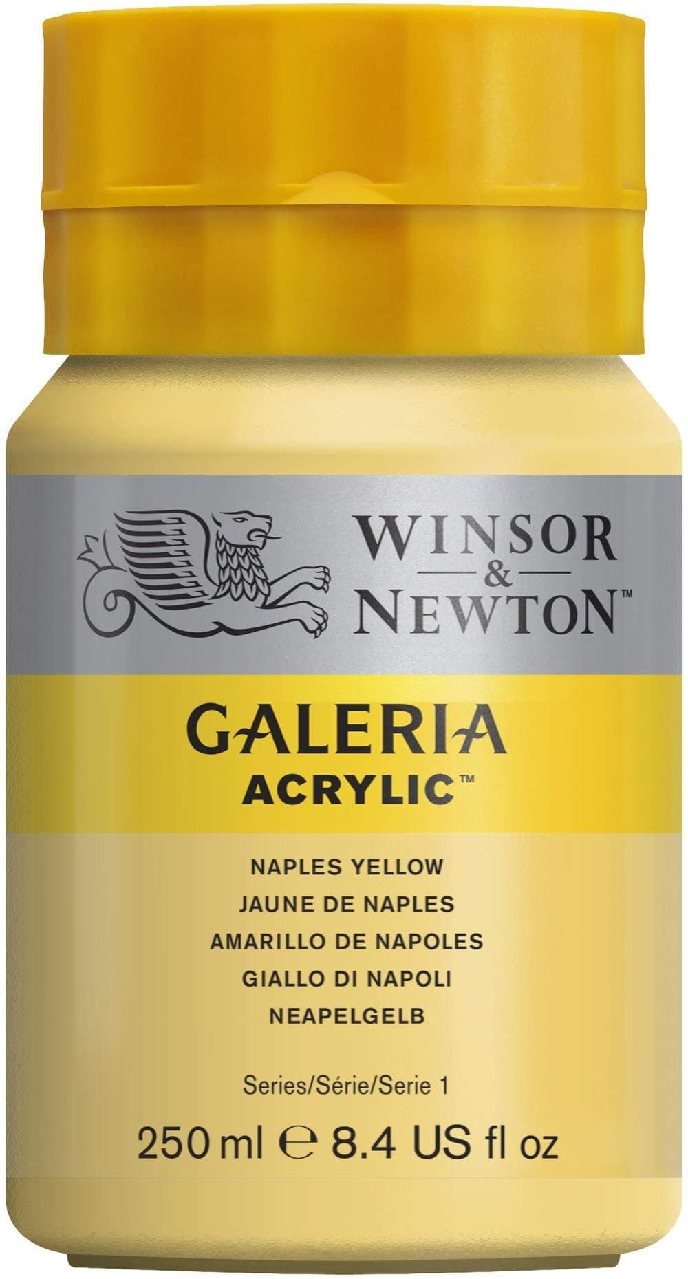 Winsor & Newton Galería - Pintura Acrílica , 500 ml, Verde (Deep Turquoise) — view 117
