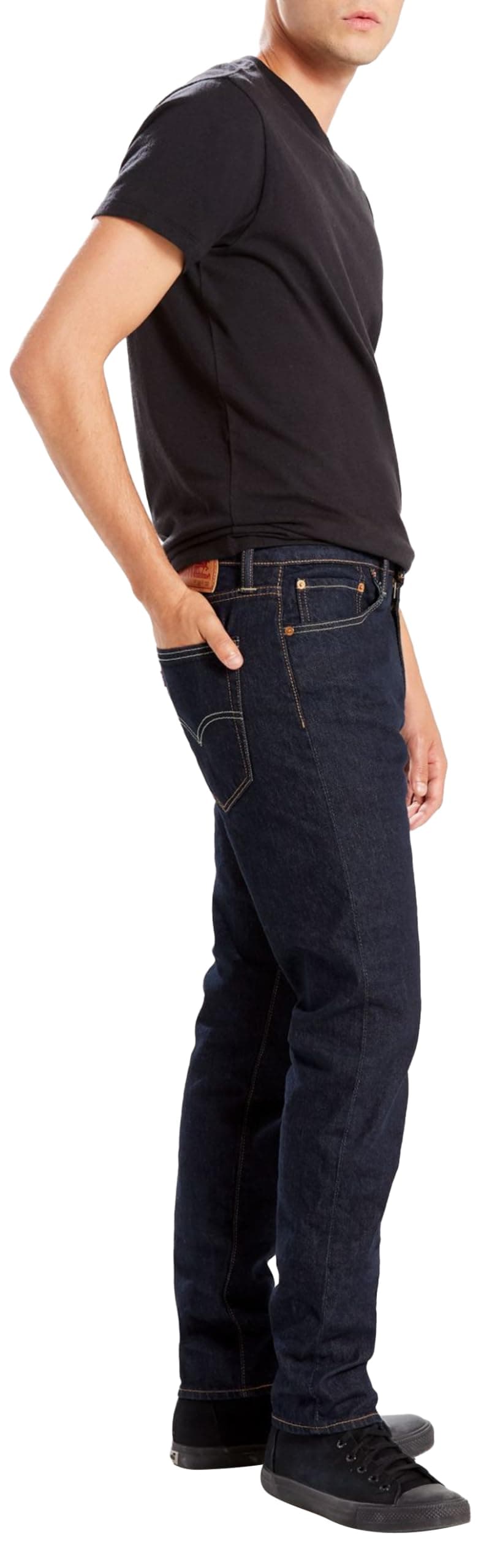 Levi's Men's Big & Tall 512 Slim Taper Jeans — view 4