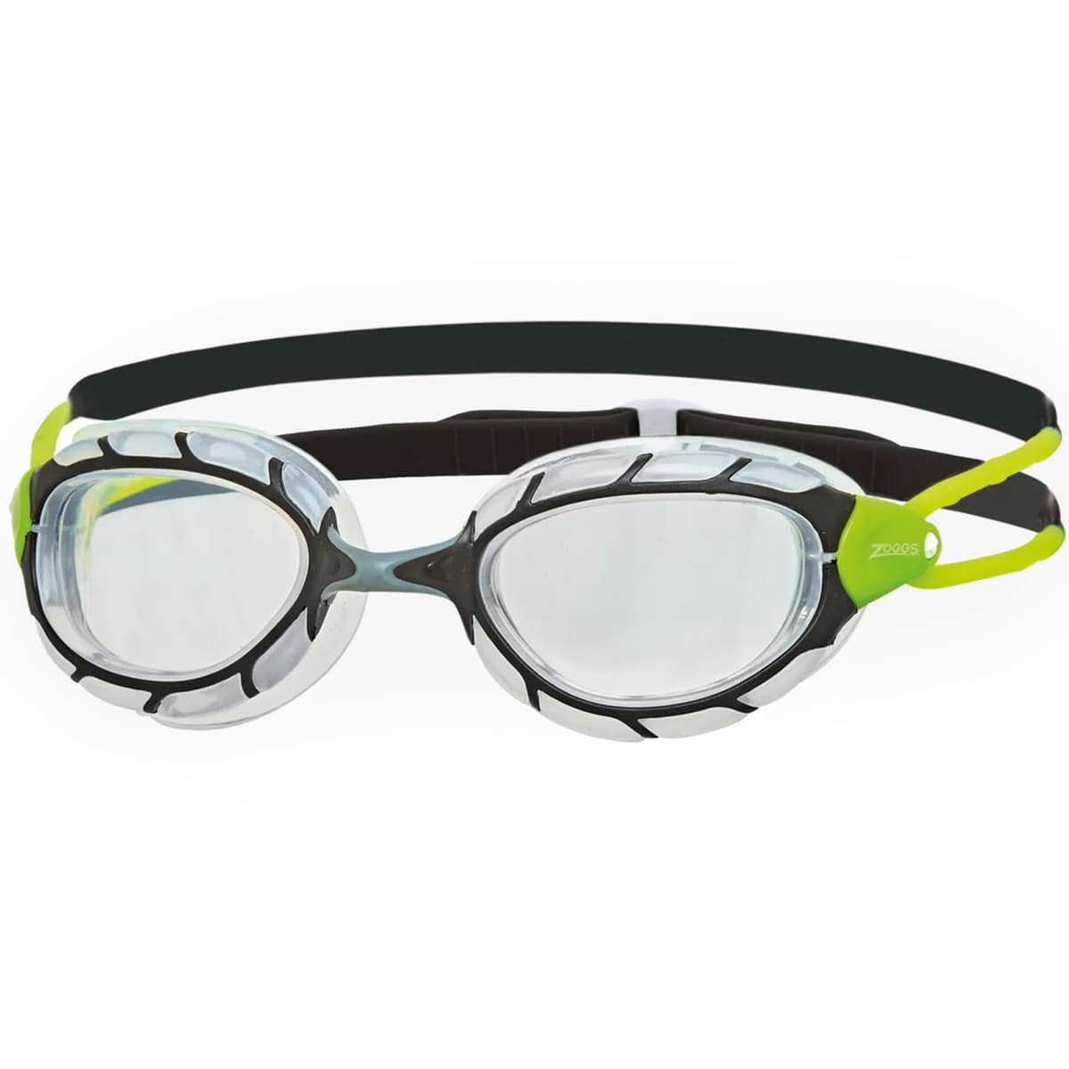 Zoggs Predator Mirror Titanium - Gafas de natación Unisex adulto — view 8