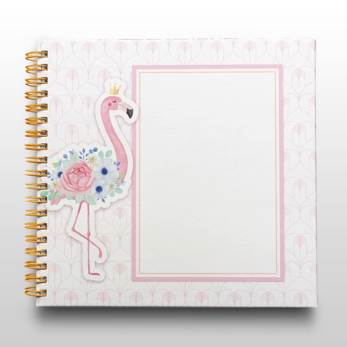 Libro de Firmas Comunión Niña Personalizado - Tamaño 25 x 21 cm. Personalización del Álbum en Portada Foto y Nombre. 60 páginas impresas a color. ONEPERSONAL — view 7