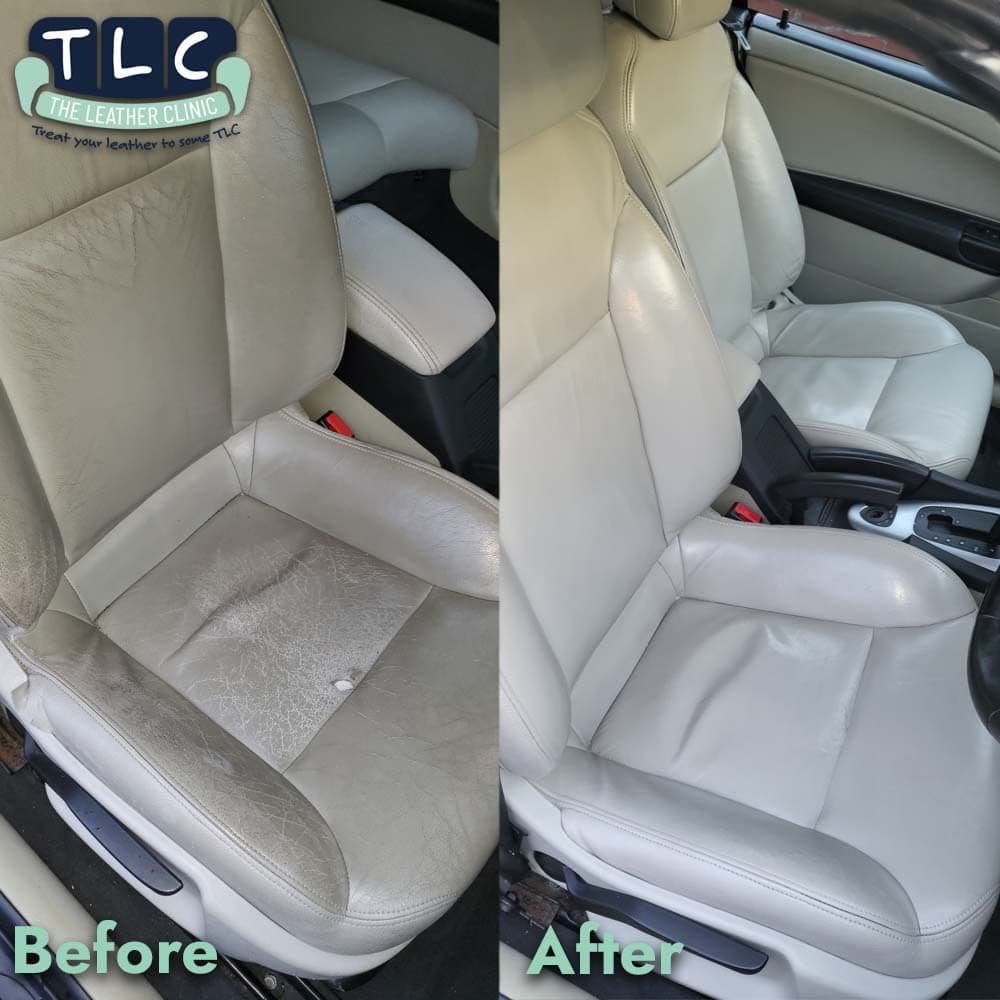 The Leather Clinic All in One Leather Colourant | Self Seal Leather Dye Repair Paint | Recolour Furniture, Sofas, Car Seats (Black, 250ml) — view 4