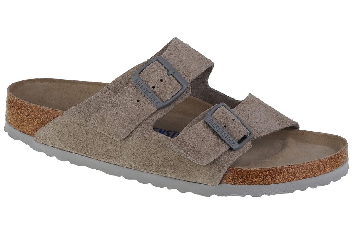 Birkenstock Rio Sandals Girls White/Patent Sandals Shoes — view 71