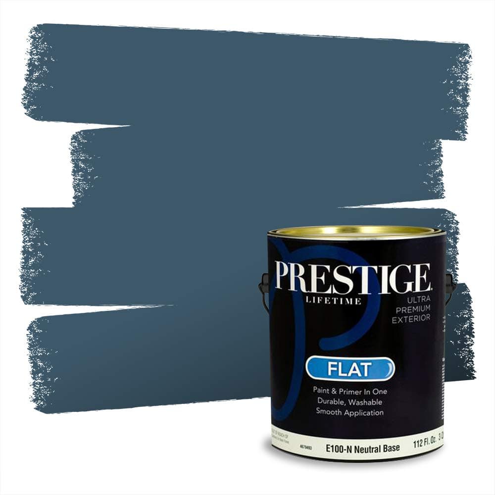 PRESTIGE Paints Interior Paint and Primer In One, 1-Gallon, Semi-Gloss, Comparable Match of Valspar* Dewdrop* — view 1259