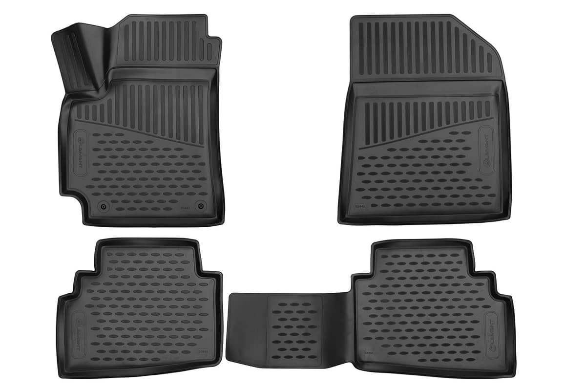 ELEMENT Alfombrillas para BMW X3 E83 2004-2010 | SUV | Alfombrillas Coche | 4 Piezas — view 114