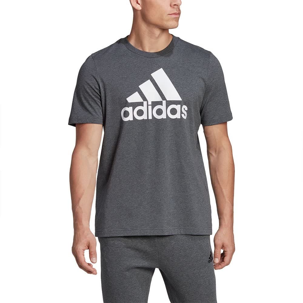 Adidas Hombre Essentials Big Logo Single Jersey tee — view 8