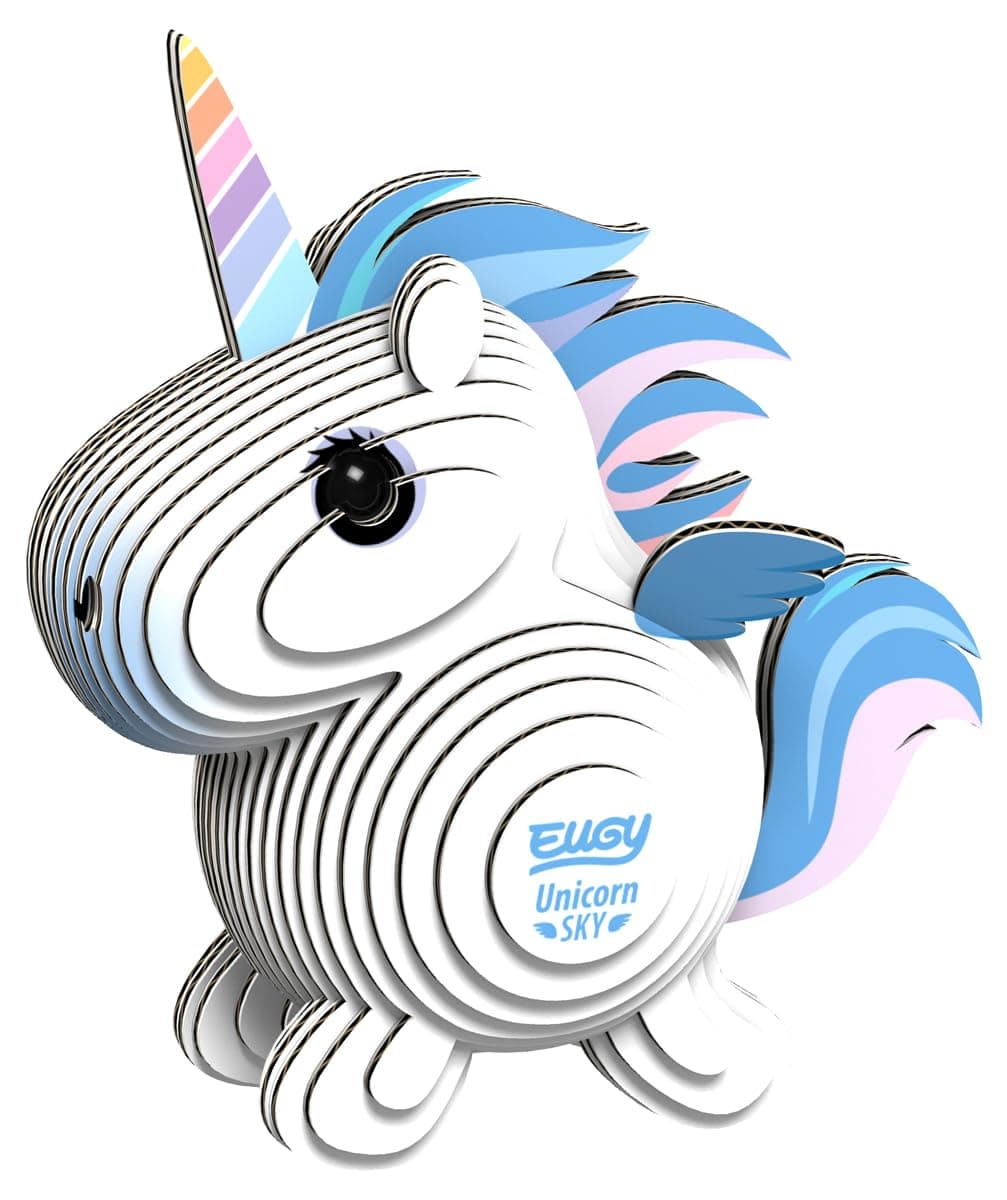 EUGY 018 Oveja. Eco-Friendly 3D Paper Puzzle — view 83