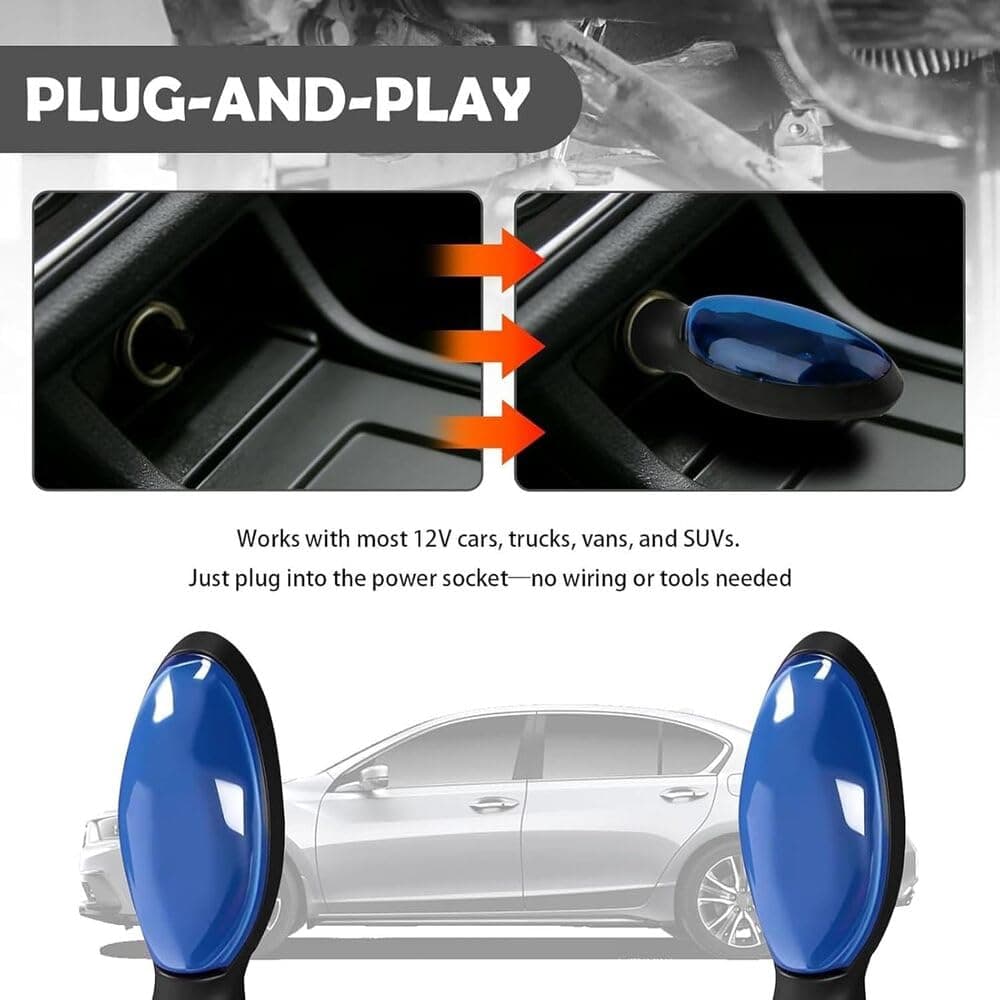 Gas Saver for Car, 2026 New Fuel Sync Gas Saver Devices for Filling Gasoline Lubricants Water Diesel (2pcs) — view 3