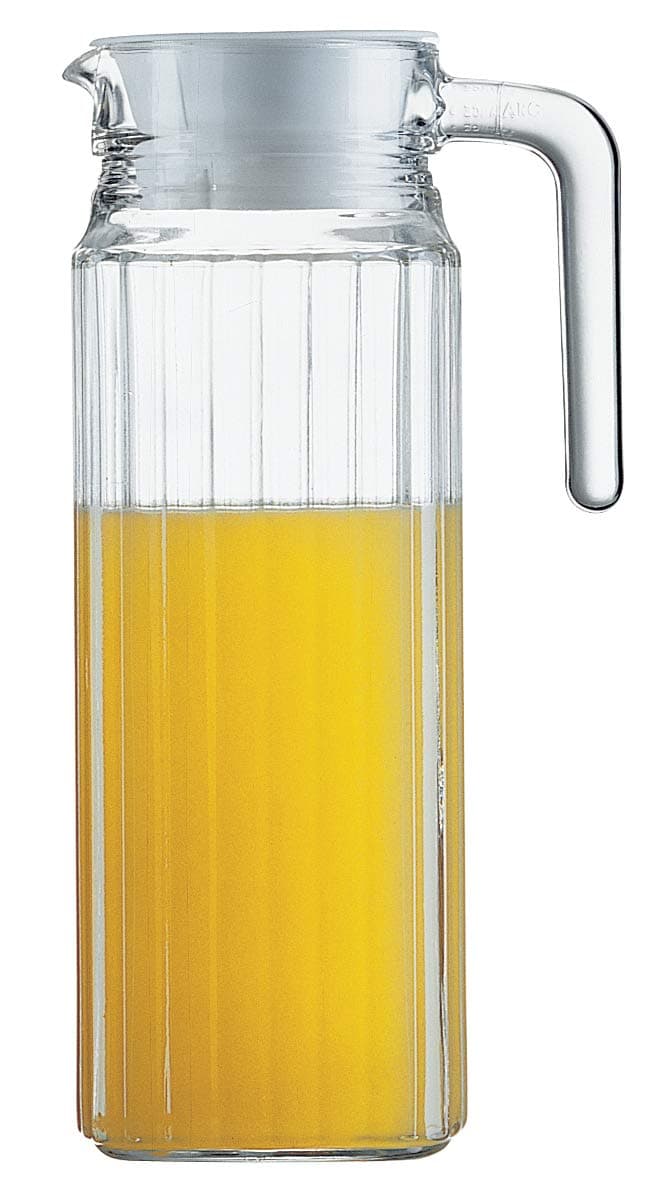 Luminarc Quadro Jarra Vidrio Con Tapa 1,1l Sodo Apto Frigorífico No Apto Microondas Reciclable — view 5