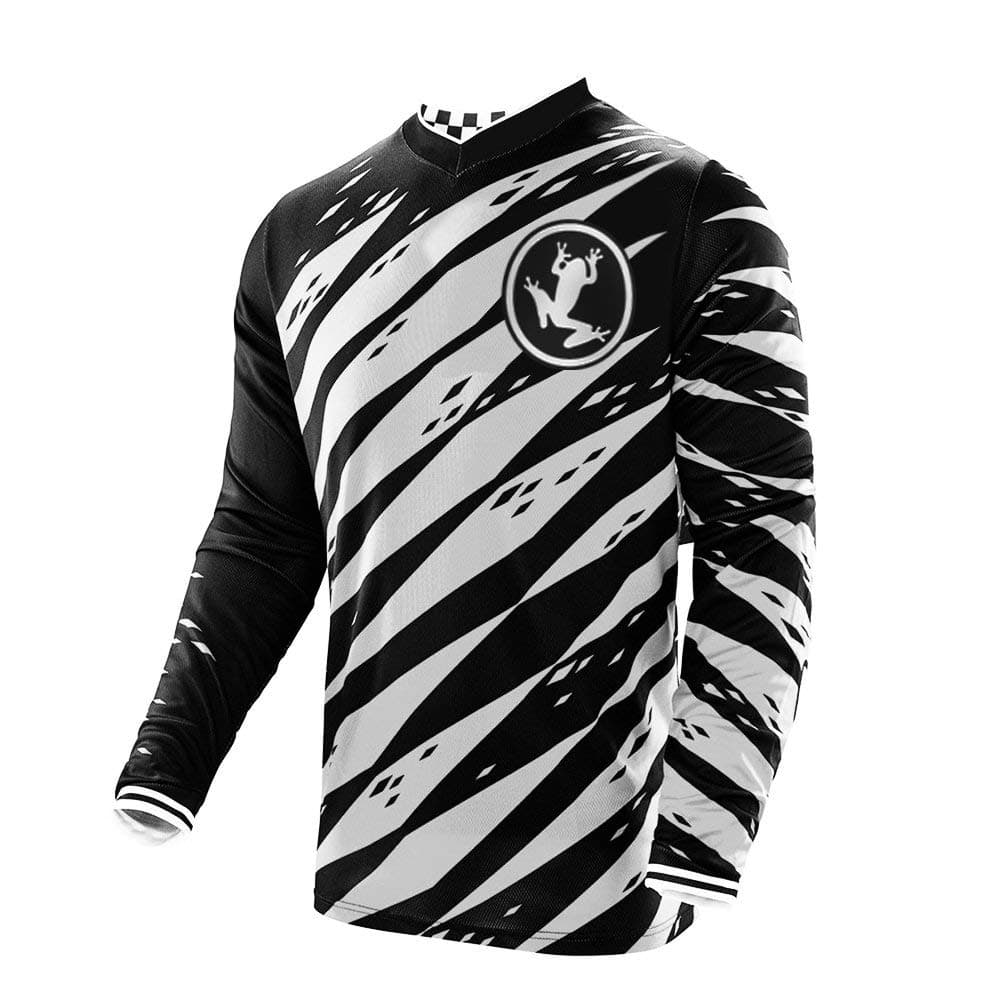 UGLY FROG Downhill Jersey Mens Bike Wear Rage Cycling/Motocross Clothes Mountain Bike Shirt MTB BMX — view 8
