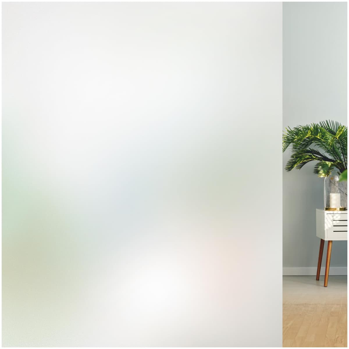 Lifetree Reflective One Way Window Film Privacy: Mirror Window Tint Film Heat Control Sun Blocker, UV Anti Glare Film Clear Day and Night for Home Office (Silver, 44.5 * 200cm) — view 11
