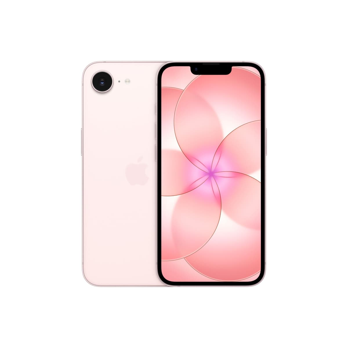 Apple iPhone 17e de 256 GB: Pantalla Super Retina XDR de 6,1 Pulgadas, Chip A19, autonomía para Todo el día, cámara Fusion de 48 Mpx; Rosa