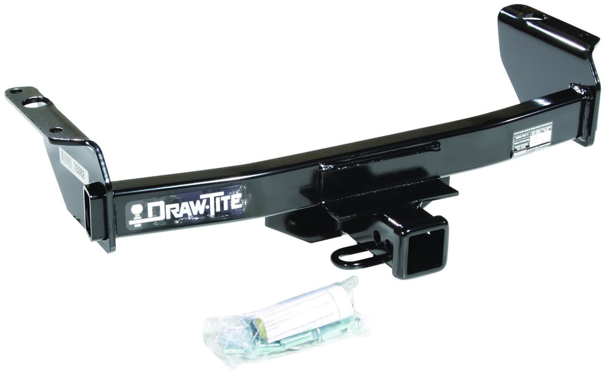 Draw-Tite 76601 Class 3 Trailer Hitch, 2 Inch Receiver, Black, Compatible with 2016-2022 Honda HR-V — view 24