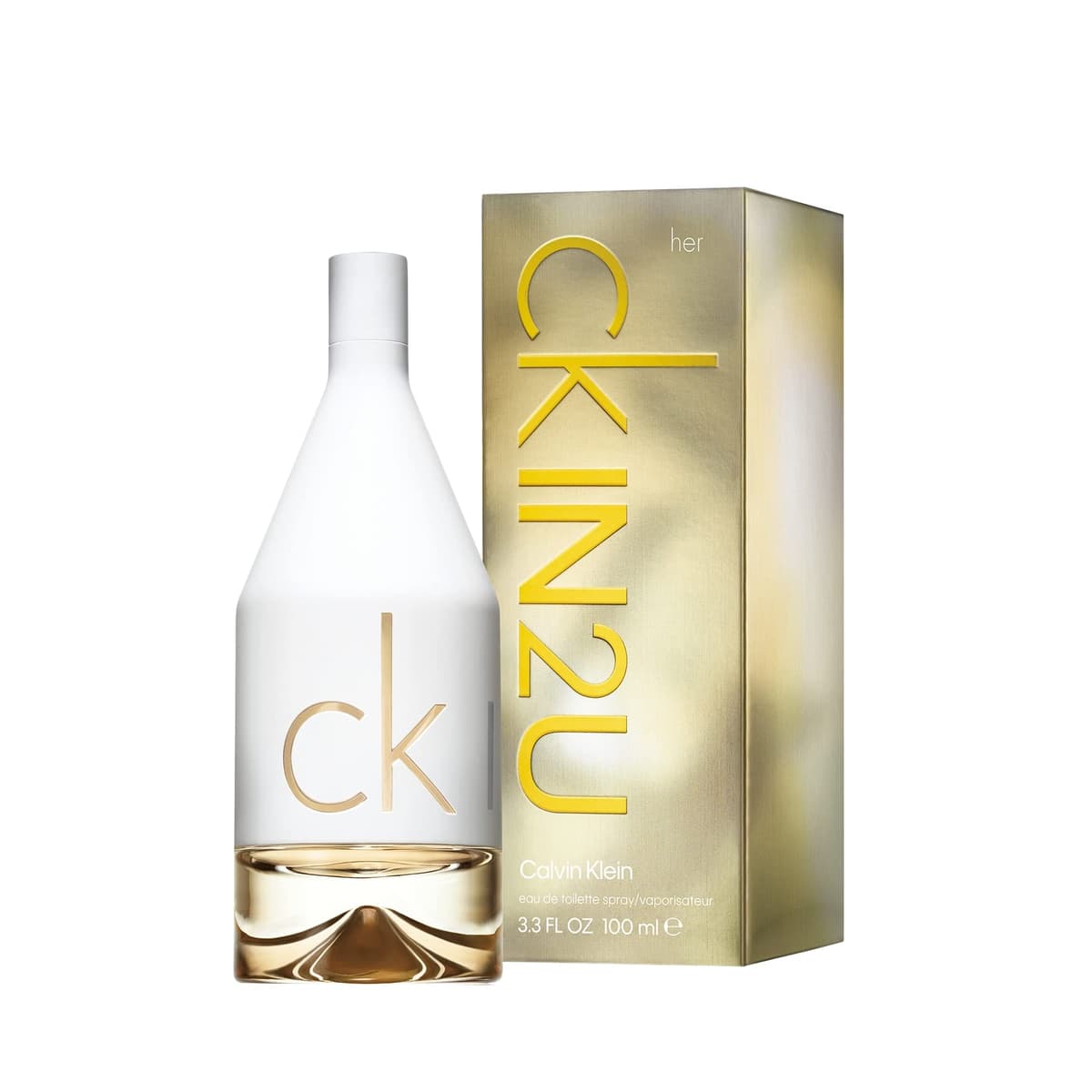Calvin Klein CKIN2U For Her Eau de Toilette — view 2