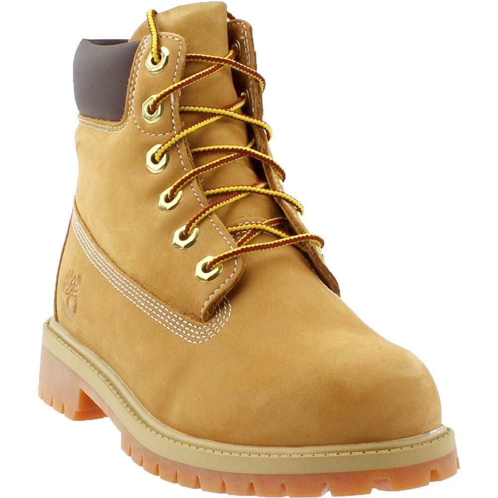 Timberland Kids 6-Inch Premium Boot, Black Nubuck, 6 M US Toddler — view 18