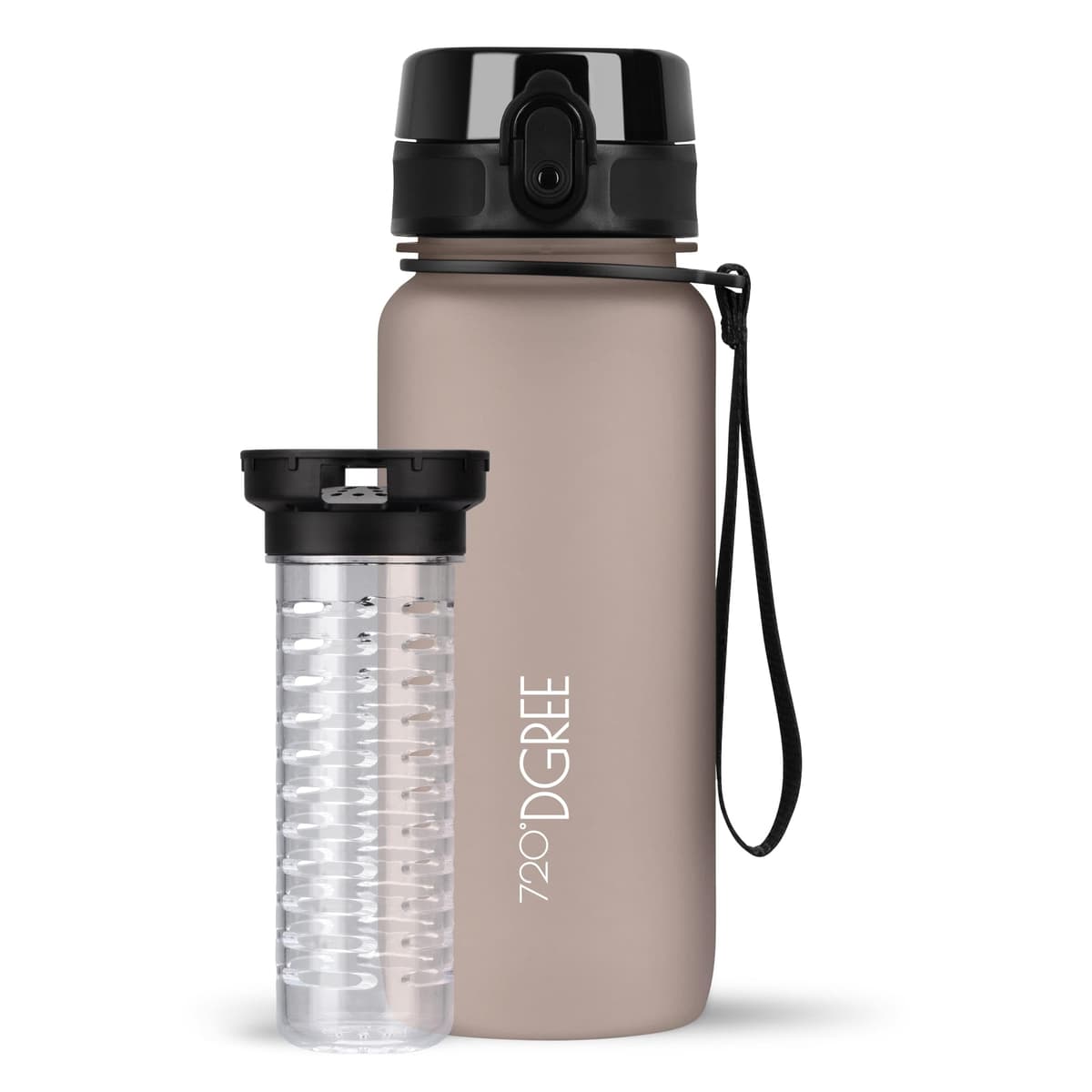 720°DGREE Botella de agua uberBottle – 1,5 litros, 1500ml | Novedosa botella deportiva | Sin BPA | Ideal para niños, fitness, deportes, fútbol, guardería, escuela, pequeños, antigoteo — view 135