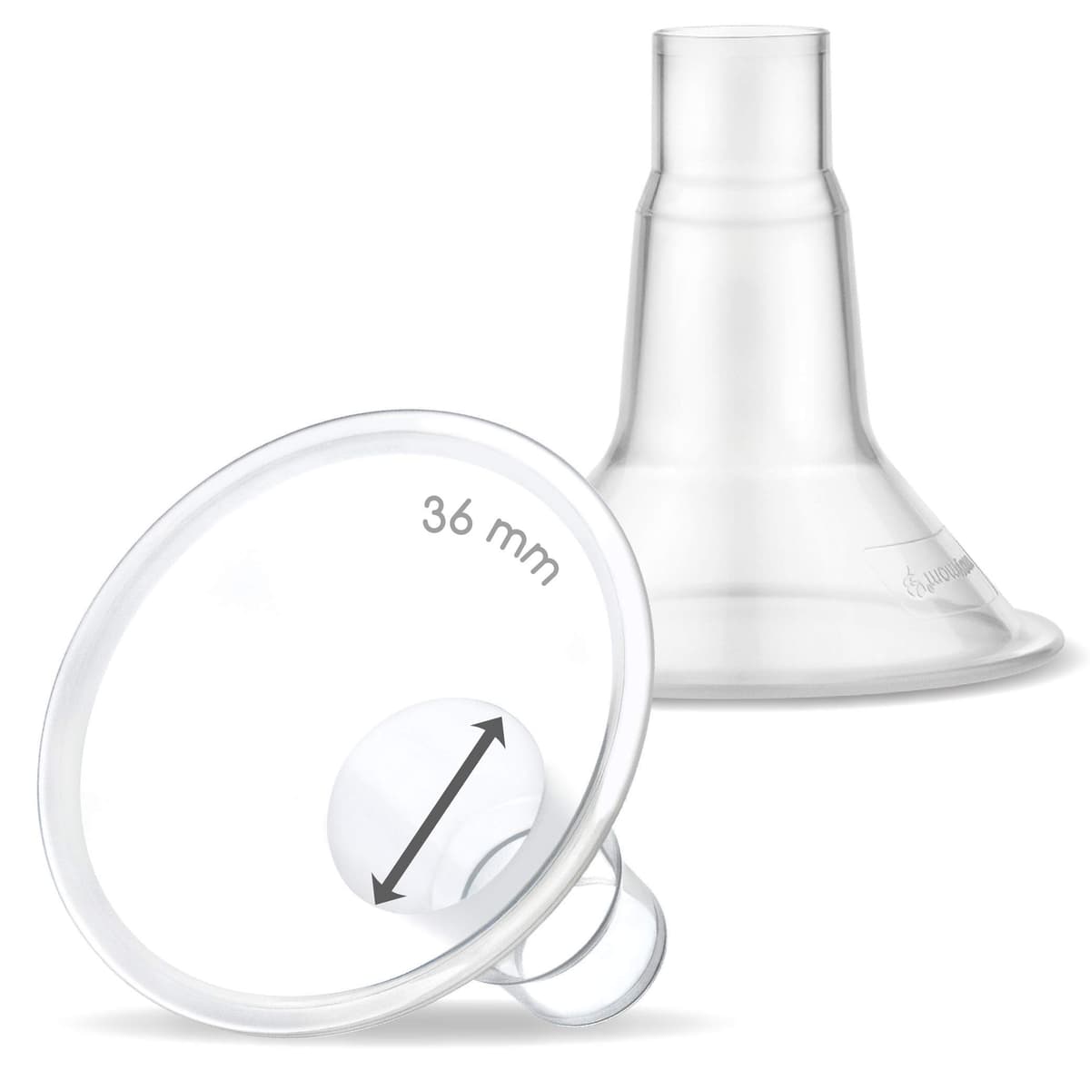Maymom Myfit 13Mm Shields Compatible with Medela Breast Pump- Personalfit, Freestyle, Harmony, Maxi Connector; Connect to Widemouth/Narrow Connector, Personalfit/Freestyle Flex Connector; 2Pcs — view 45
