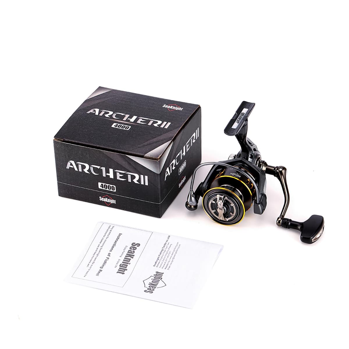 SeaKnight Archer Carrete Spinning 8+1BB Ultraligero Carrete da Pesca Agua Dulce MAX Drag 29LB — view 8