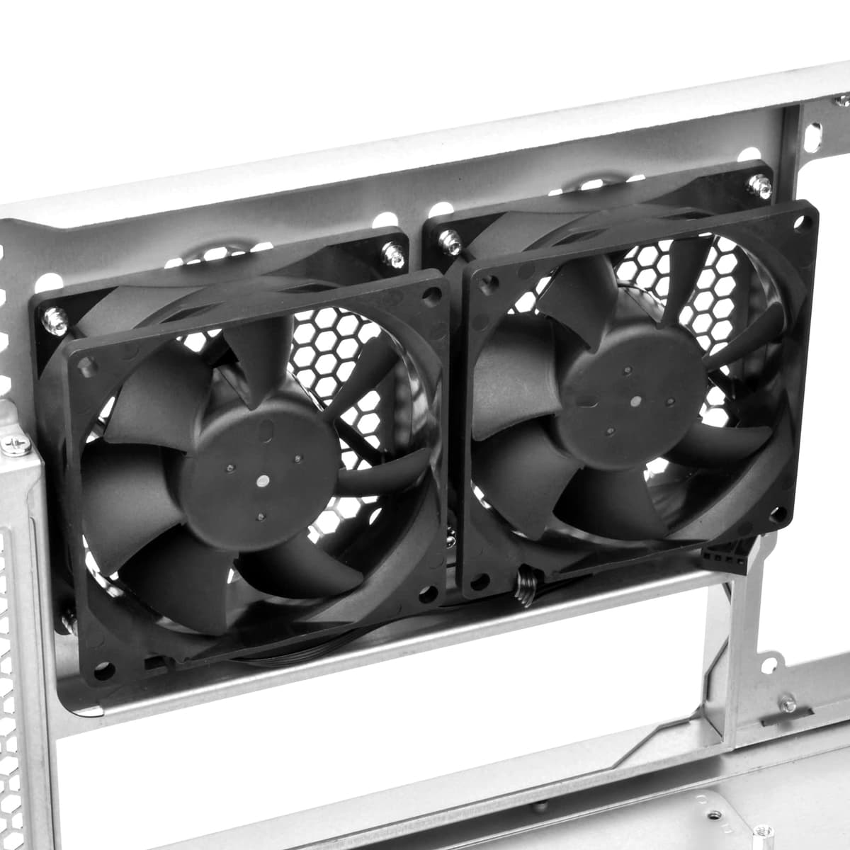 Silverstone SST-RM44 - Chasis Servidor con Montura en Rack 4U y compatibilidad Mejorada para refrigeración líquida — view 11