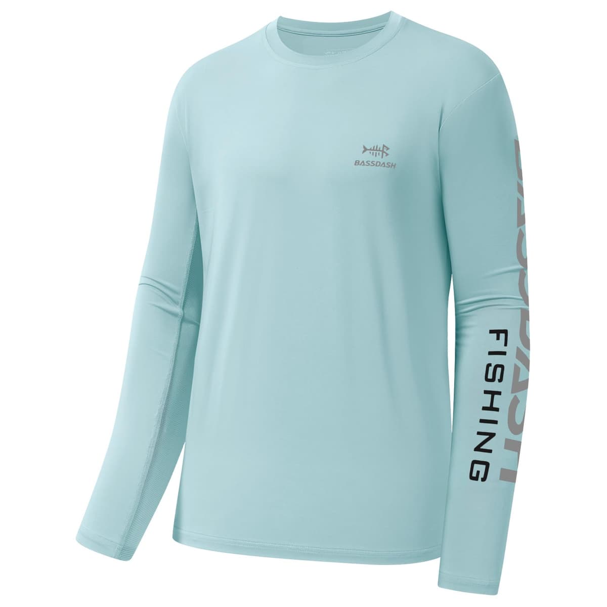 Bassdash Camisetas de Pesca para Hombre protección Solar UV UPF 50+ Camiseta de Manga Larga — view 36