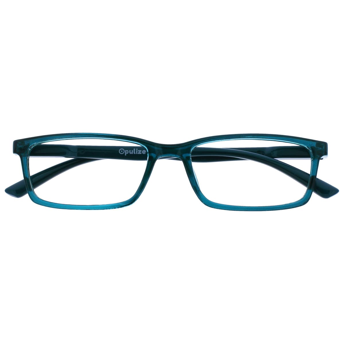OPULIZE SEE Blue Light Blocking Reading Glasses for Men Women Anti Glare Lenses UV Protection Rectangular, 3 Pack - Black/Brown/Blue — view 38