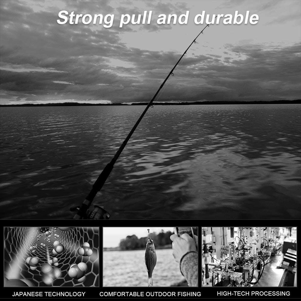 Seaknight Blade Nylon Linea de Pesca 500m/1000m Japan Material Monofilamento Carpa Linea de Pesca sedal 2-35LB — view 8