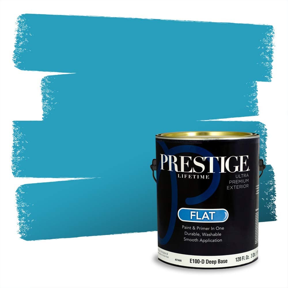 PRESTIGE Paints Interior Paint and Primer In One, 1-Gallon, Semi-Gloss, Comparable Match of Valspar* Dewdrop* — view 884