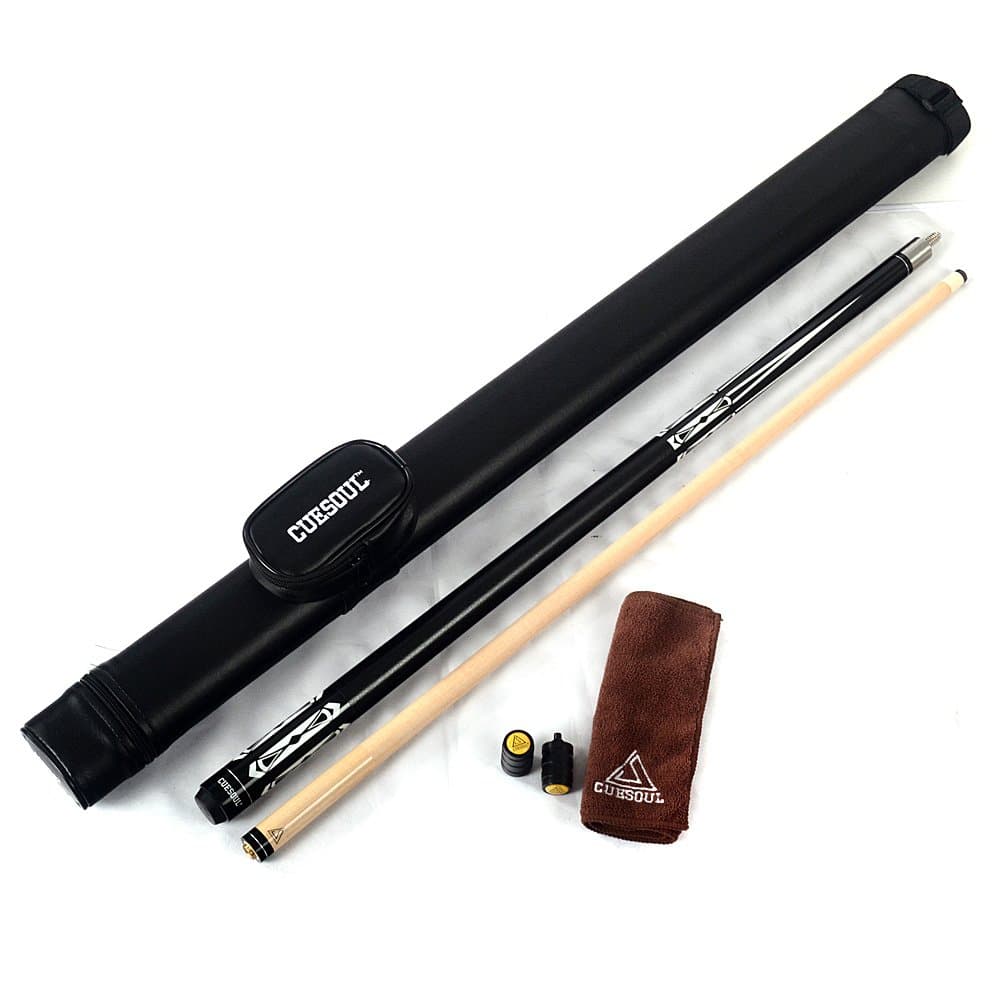 CUESOUL 19oz 1/2 Jointed Maple Billar Tacos y Fundas — view 2