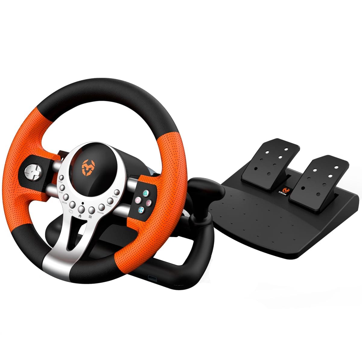 KROM KEY - Gamepad con cable, X-input y Direct - input, joystick y gatillos analógicos, función turbo, compatible con PC, PS3 y Android, color negro — view 10