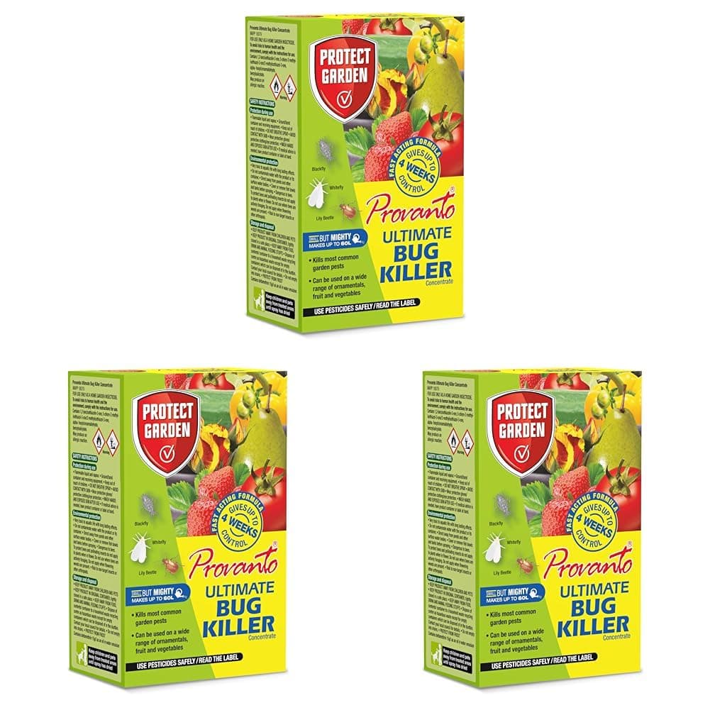 Provanto Ultimate Bug Killer, 1L - Fast Acting Bug Spray with Up To 2 Weeks Protection From Pests, Contact Insecticide for Indoor & Outdoor Plants — view 10