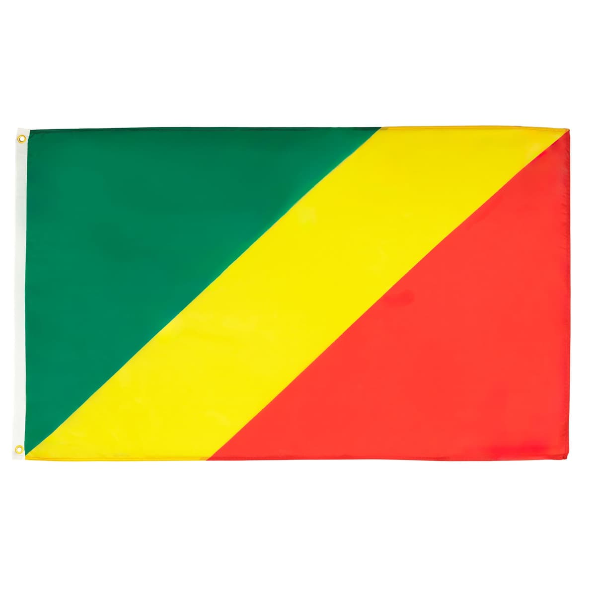 AZ FLAG - Gambia Flag - 2x3 Ft - 100D Polyester Gambian Banner with Two Metal Grommets - Fade Resistant - Vivid Colors - 2' x 3' Feet - 90x60 Cm — view 50