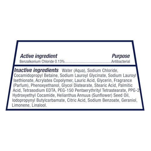 Dove Body Wash with Pump Antibacterial For All Skin Types Protects from Dryness 30.6 oz — view 7