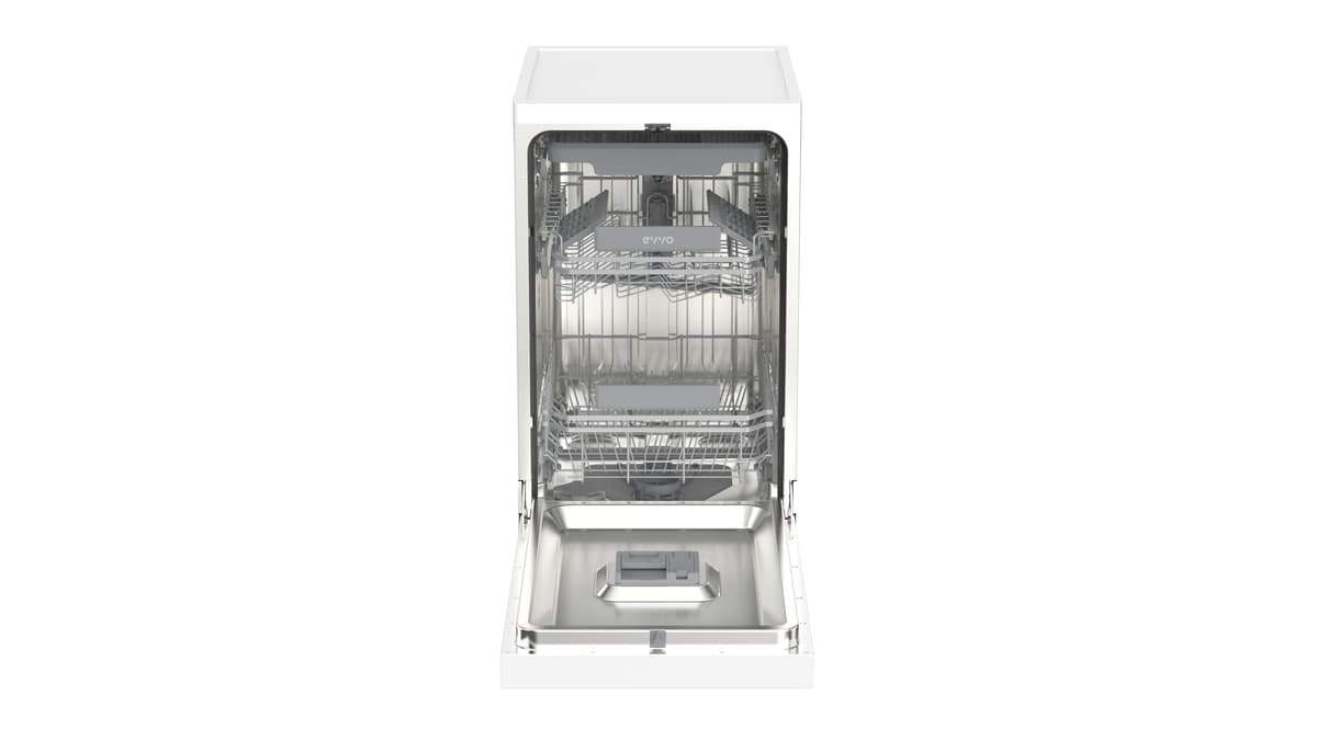 Lavavajillas D3Y Slim - 45 cm, 11 Servicios, Clase Energética D, Diseño Slim Compacto, 6 Programas, Media Carga, Inicio Diferido, Secado Extra, Funcionamiento Silencioso — view 5