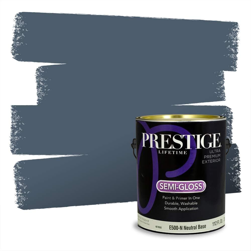 PRESTIGE Paints Interior Paint and Primer In One, 1-Gallon, Semi-Gloss, Comparable Match of Valspar* Dewdrop* — view 76