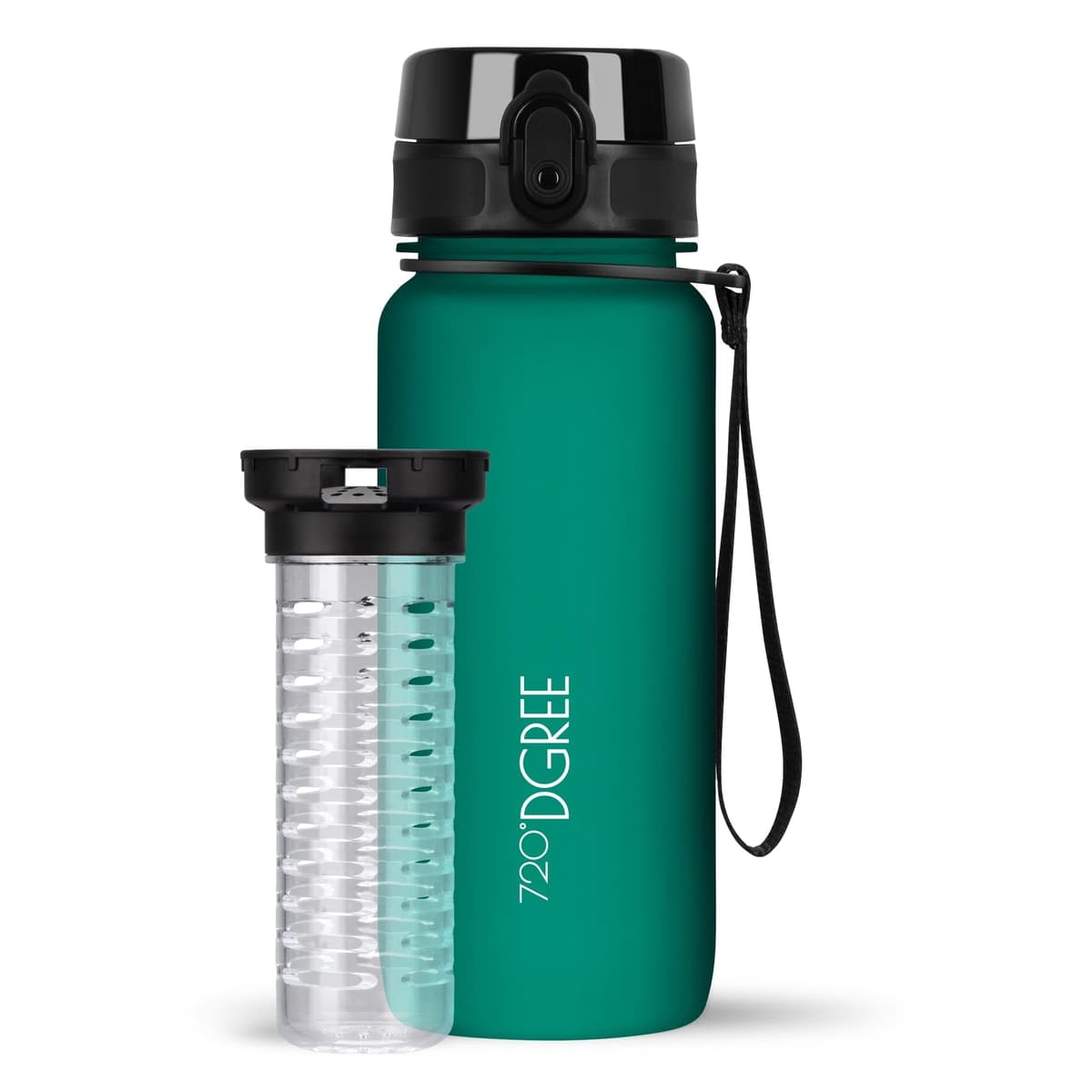 720°DGREE Botella de agua uberBottle – 1,5 litros, 1500ml | Novedosa botella deportiva | Sin BPA | Ideal para niños, fitness, deportes, fútbol, guardería, escuela, pequeños, antigoteo — view 123