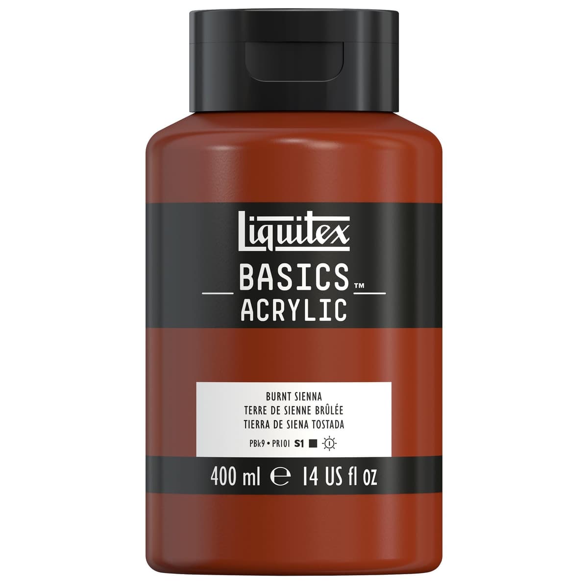 LIQUITEX Basics Acrylic Paint, Mars Black, 118 ml Tube — view 58