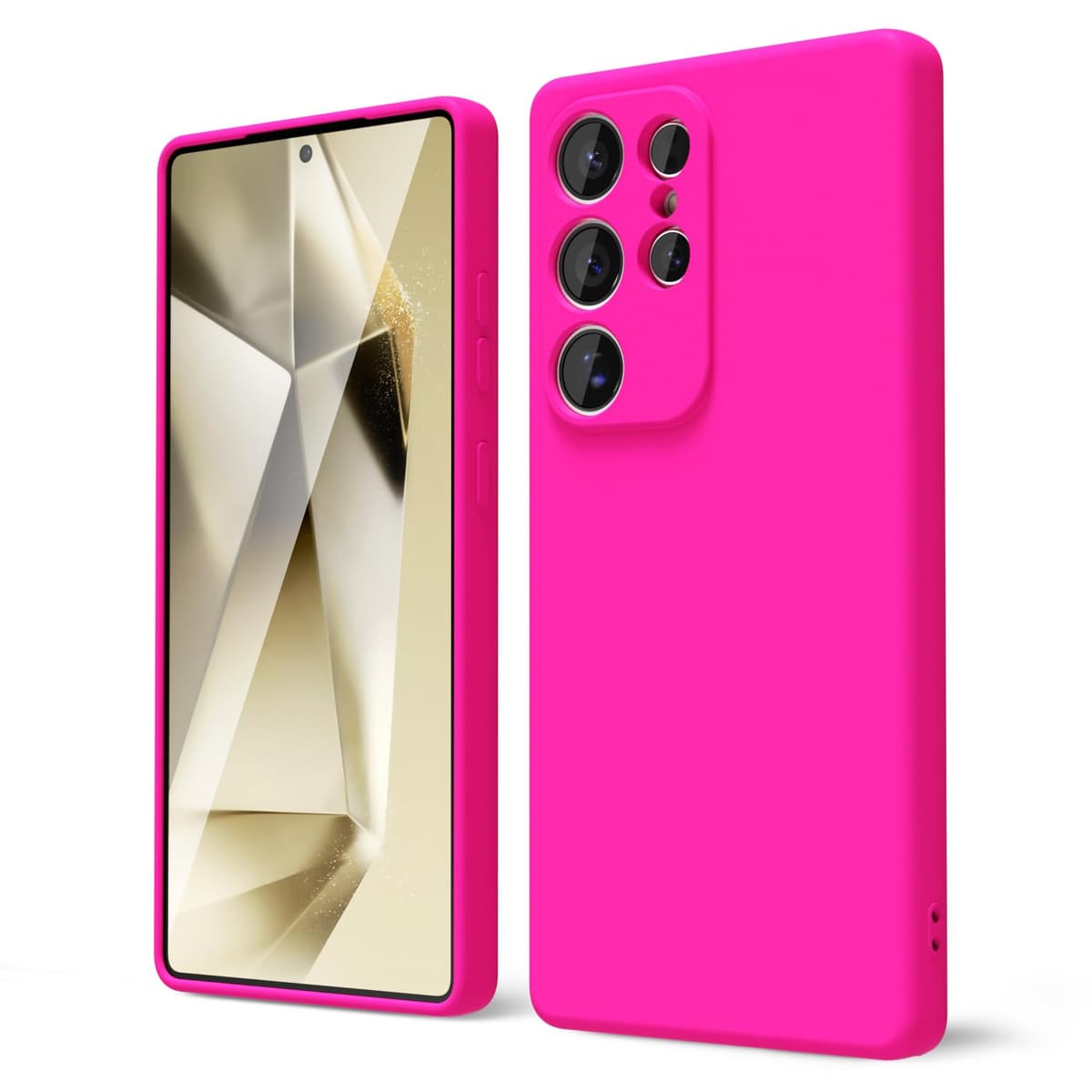 oakxco for Samsung Galaxy S23 Phone Case Liquid Silicone,Cute Thin Slim Soft Rubber TPU Plain Smooth Gel Cover for Women Girl Aesthetic Design, Matte Solid Protective & Shockproof, Burgundy Plum Wine — view 62