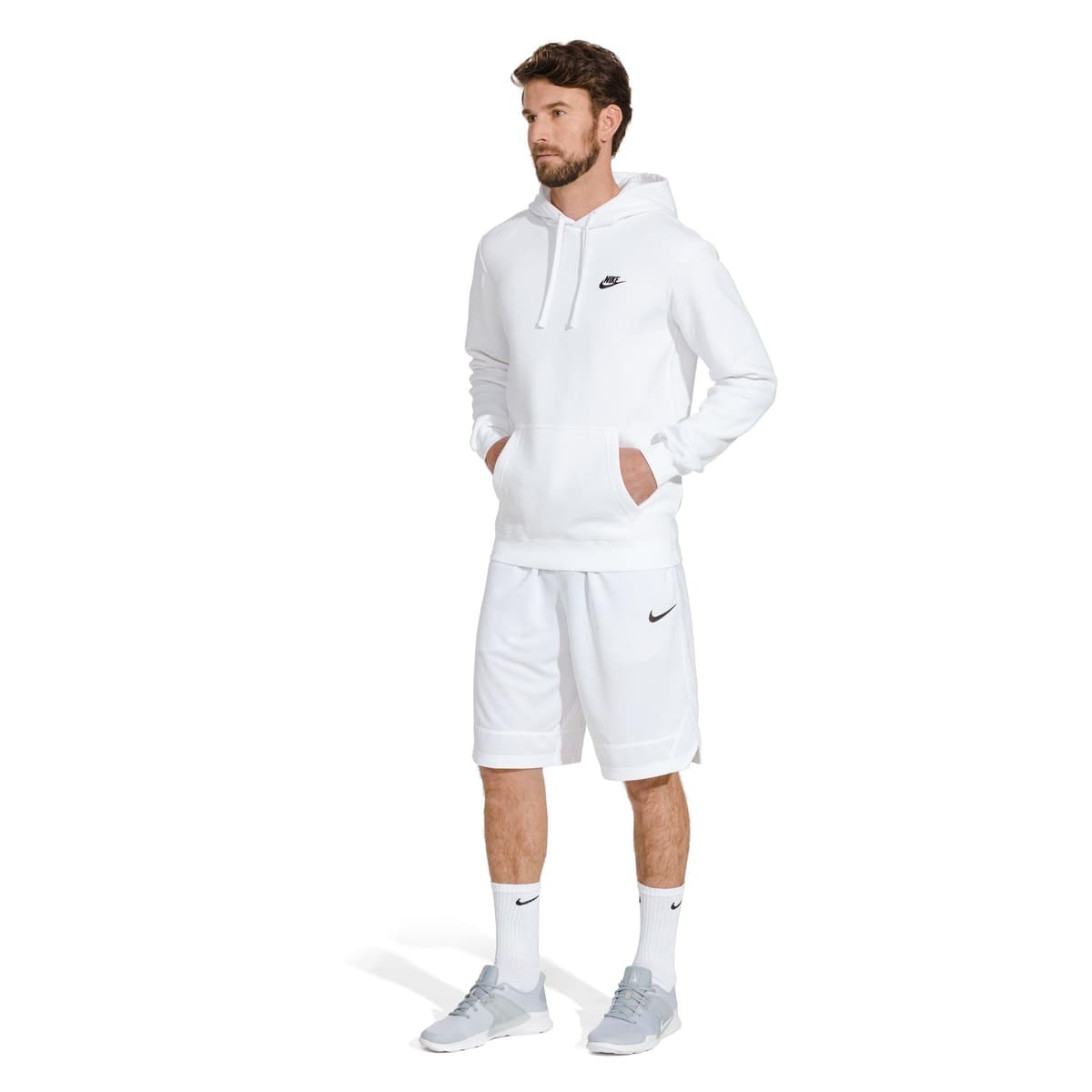 NIKE Men's U Nk Everyday Cush Crew 6pr-bd Socks — view 9